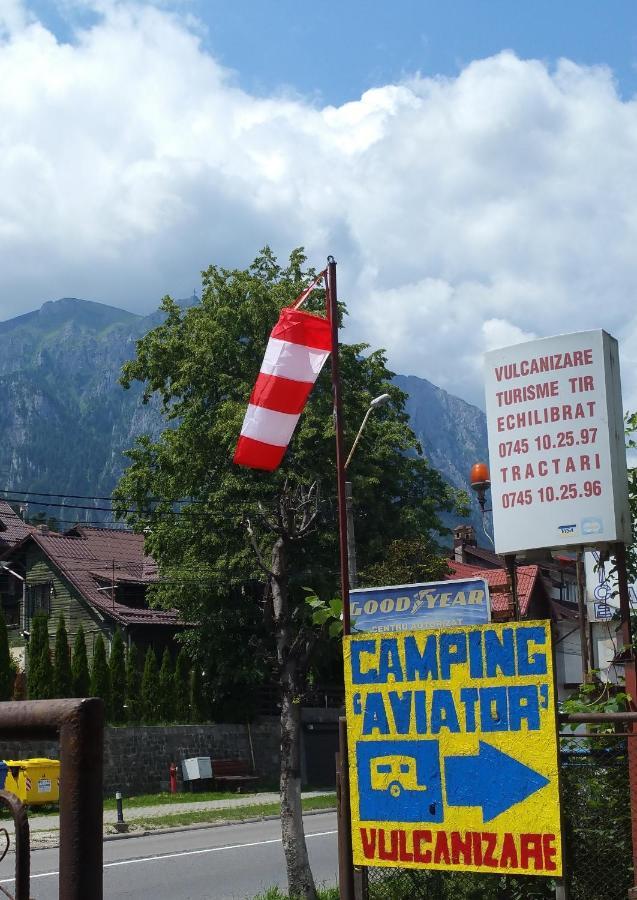Camping Aviator Busteni, Camere Bagian luar foto