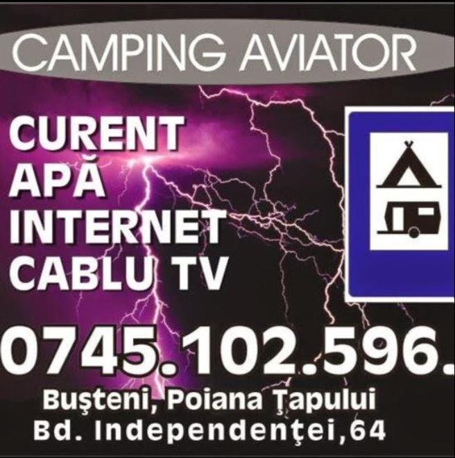 Camping Aviator Busteni, Camere Bagian luar foto