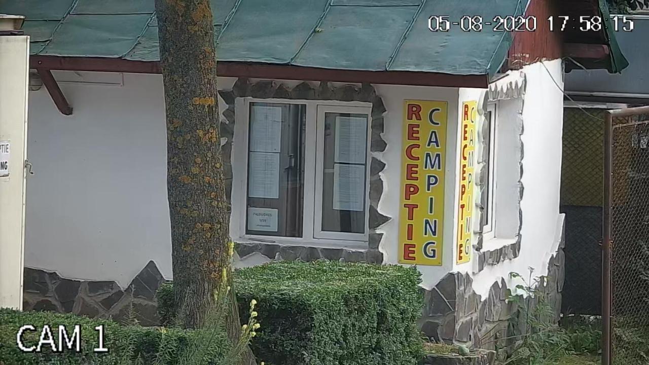 Camping Aviator Busteni, Camere Bagian luar foto
