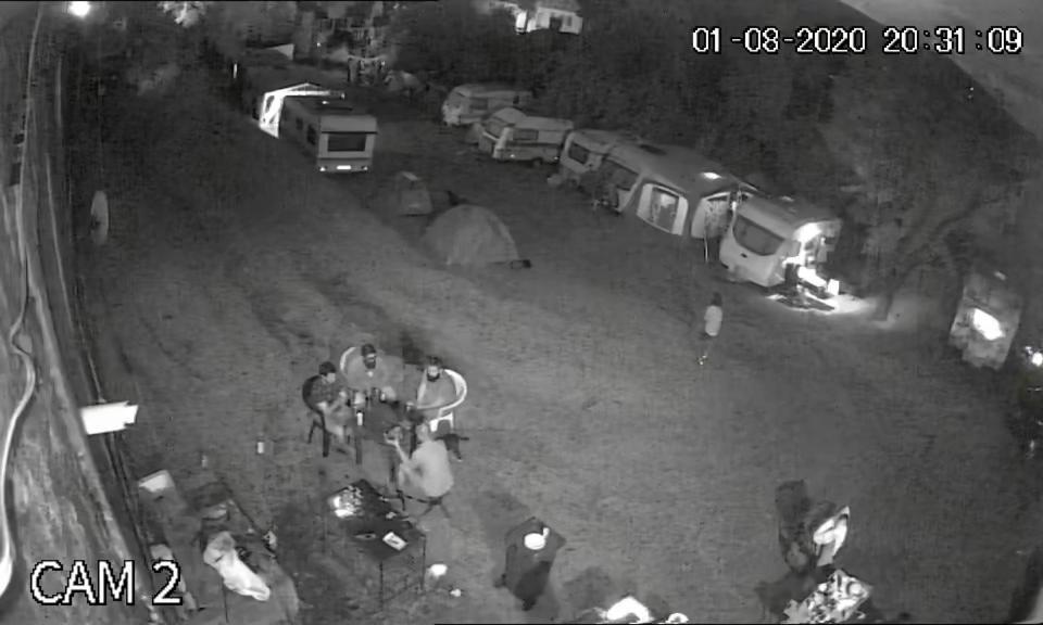 Camping Aviator Busteni, Camere Bagian luar foto