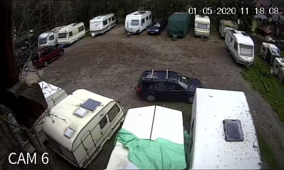 Camping Aviator Busteni, Camere Bagian luar foto