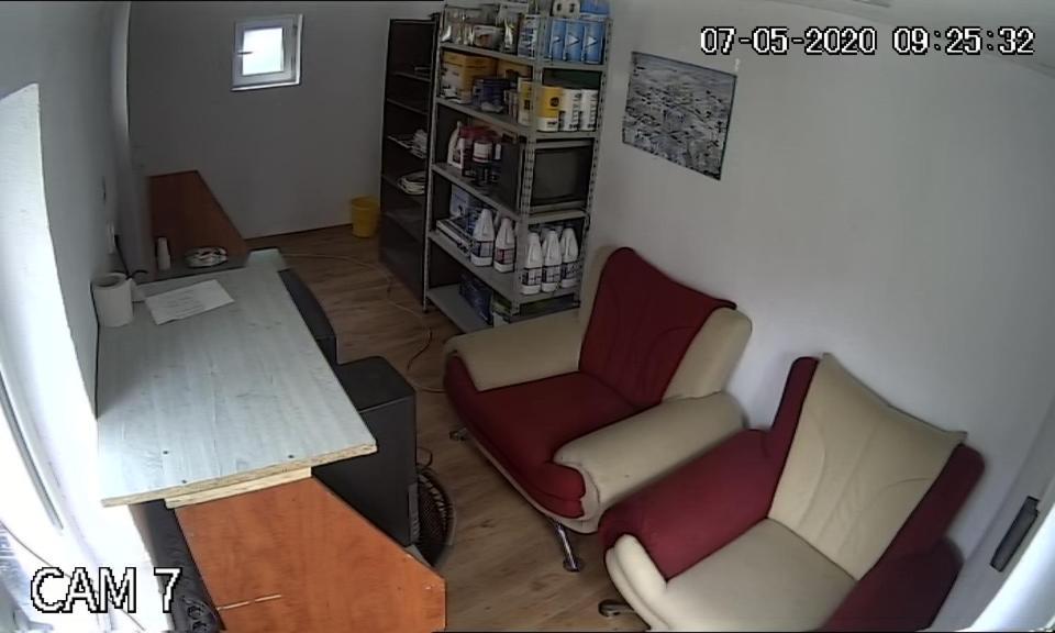 Camping Aviator Busteni, Camere Bagian luar foto