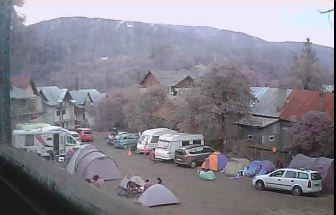 Camping Aviator Busteni, Camere Bagian luar foto