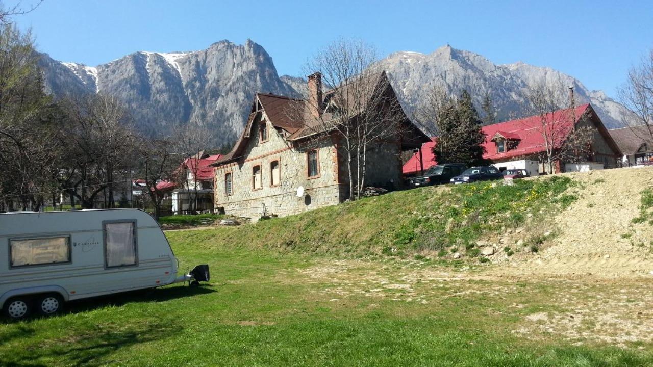 Camping Aviator Busteni, Camere Bagian luar foto